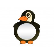 Minik Penguen Figürlü Lavabo Aynası