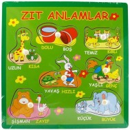 Zıt Kavramlar Puzzle