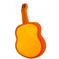 Gitar Figürlü Sınıf Panosu