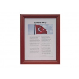 İSTİKLAL MARŞI(30X50)