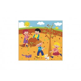 MEVSİMLER PUZZLE SONBAHAR