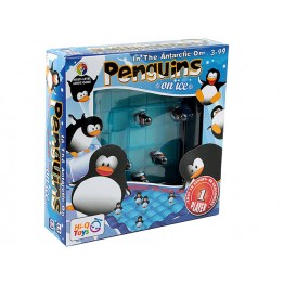 PENGUINS ON ICE (PENGUENLER BUZ ÜZERİNDE)