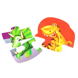 PUZZLE DINOSAURS